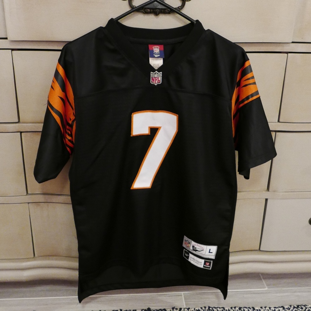 Reebok Throwbacks Bengals Boomer Esiason Jersey